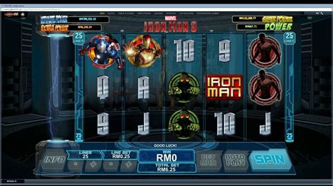 Ironman Suecia Havai Slots