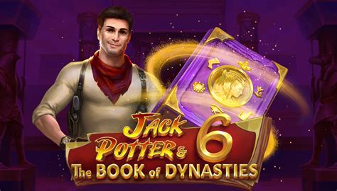 Jack Potter The Book Of Dynasties Blaze