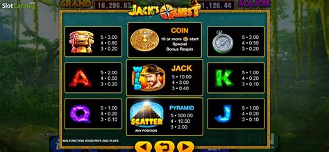 Jack S Quest Bet365
