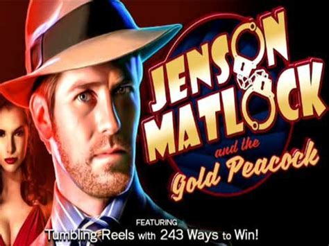 Jenson Matlock And The Gold Peacock Betway