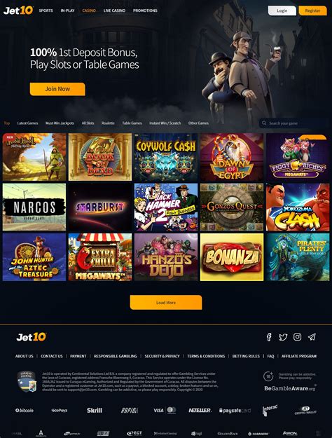 Jet10 Casino Argentina