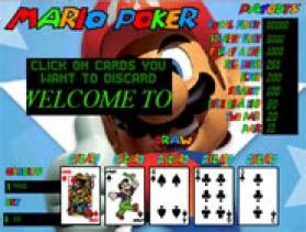 Jeu Mario Poker Gratuit