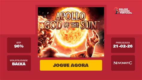 Jogar Apollo God Of The Sun 10 Com Dinheiro Real