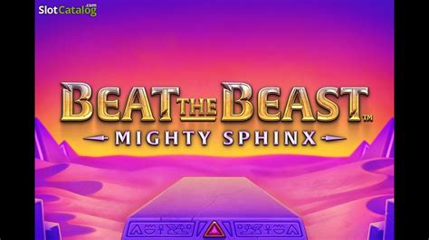 Jogar Beat The Beast Mighty Sphinx No Modo Demo