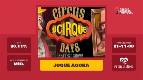 Jogar D Cirque Com Dinheiro Real