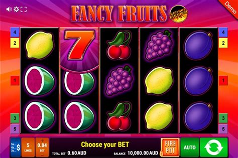 Jogar Fancy Fruits Red Hot Firepot No Modo Demo