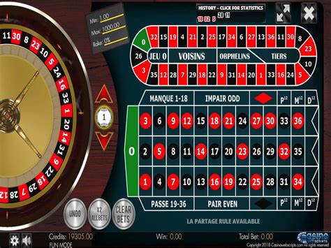 Jogar French Roulette 2d Advanced Com Dinheiro Real