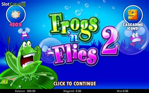 Jogar Frogs N Flies 2 No Modo Demo