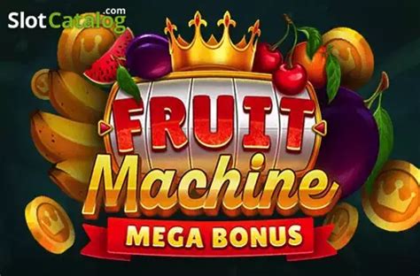 Jogar Fruit Machine Mega Bonus No Modo Demo