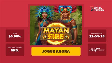 Jogar Mayan Fire Com Dinheiro Real