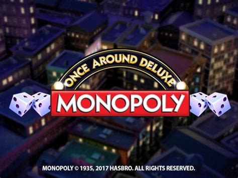 Jogar Monopoly Once Around Deluxe Com Dinheiro Real