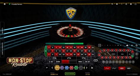 Jogar Non Stop Roulette Com Dinheiro Real