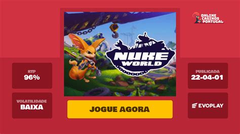 Jogar Nuke World Com Dinheiro Real