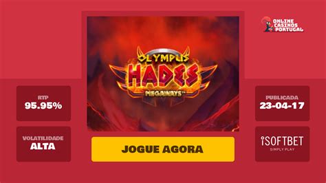 Jogar Olympus Hades Megaways Com Dinheiro Real