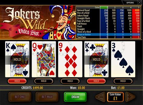 Jogar Poker 7 Joker Wild Com Dinheiro Real