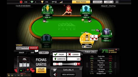 Jogar Poker Online Em Portugues Gratis