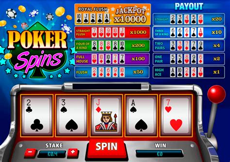 Jogar Poker Slot No Modo Demo