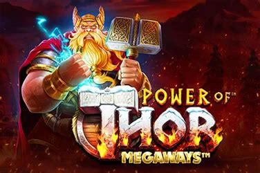 Jogar Power Of Thor Megaways Com Dinheiro Real