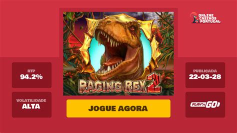 Jogar Raging Rex Com Dinheiro Real