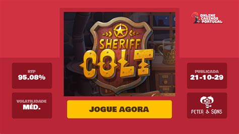 Jogar Sheriff Colt No Modo Demo