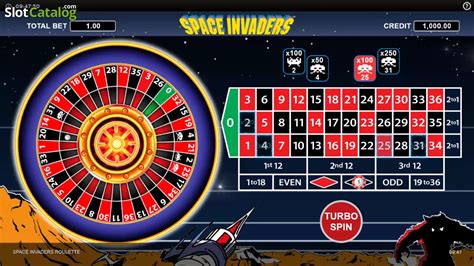 Jogar Space Invaders Roulette Com Dinheiro Real