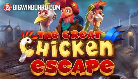 Jogar The Great Chicken Escape Com Dinheiro Real