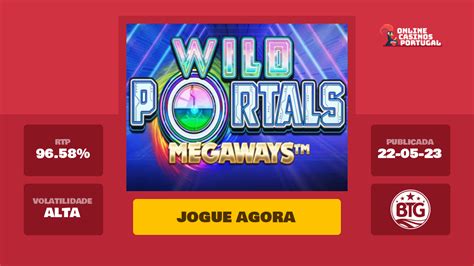 Jogar Wild Portals Megaways Com Dinheiro Real