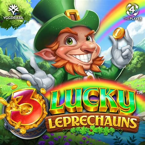 Jogue 3 Lucky Leprechauns Online