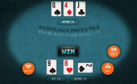 Jogue Blackjack Xchange Online