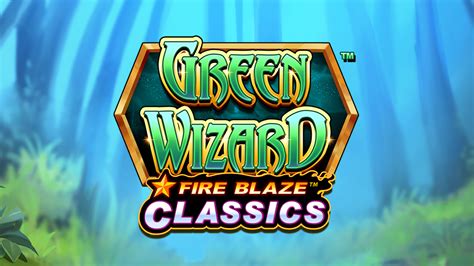 Jogue Fire Blaze Green Wizard Online