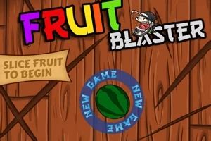 Jogue Fruit Blaster Online