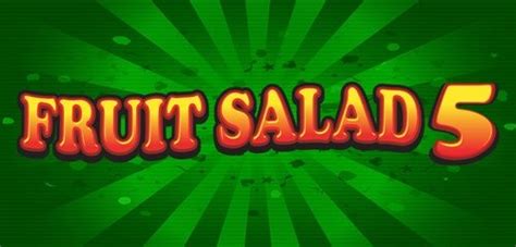 Jogue Fruit Salad 5 Line Online