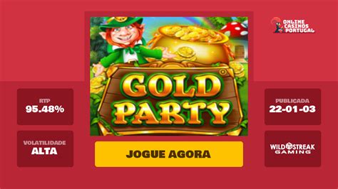 Jogue Gold Party Online