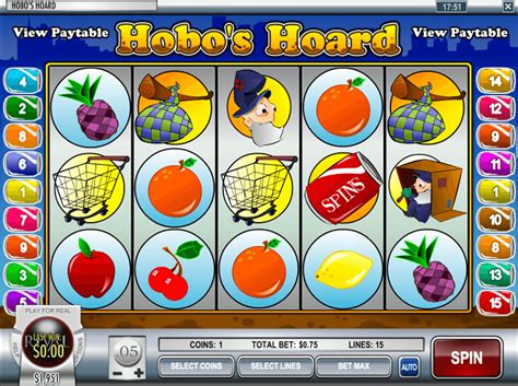 Jogue Hobo S Hoard Online