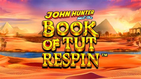 Jogue John Hunter And The Book Of Tut Respin Online