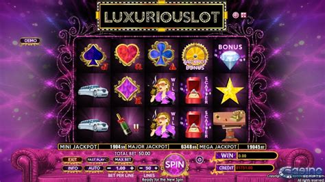 Jogue Luxuriouslot Online