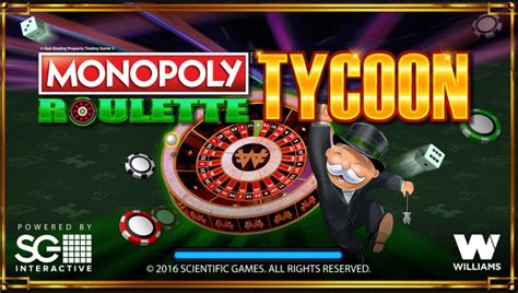 Jogue Monopoly Roulette Tycoon Online