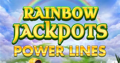 Jogue Rainbow Jackpots Power Lines Online
