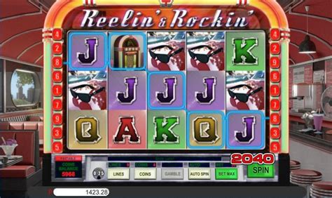 Jogue Reelin Rockin Online