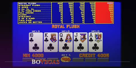 Jogue Royal Flush Party Video Poker Online