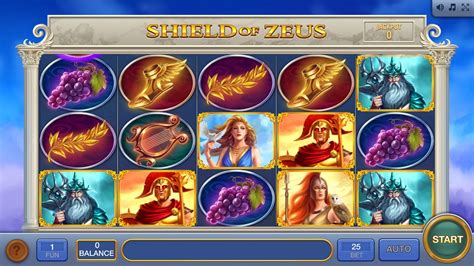 Jogue Shield Of Zeus Online