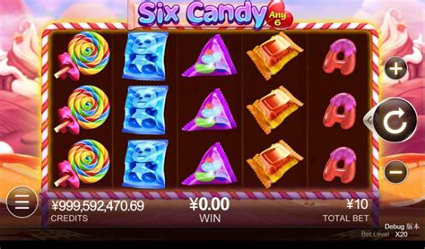 Jogue Six Candy Online