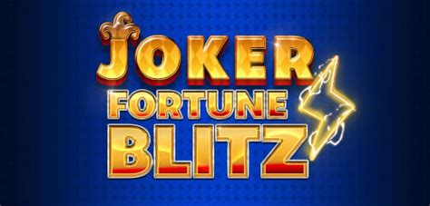 Joker Fortune Blitz Betano