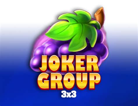Joker Group 3x3 Netbet