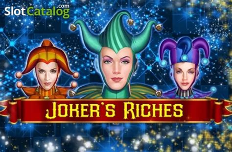 Joker S Riches Review 2024