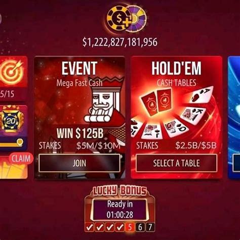 Jual De Fichas De Poker Zynga Malasia