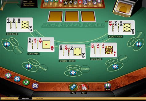 Juego De Poker Para Jugar Online