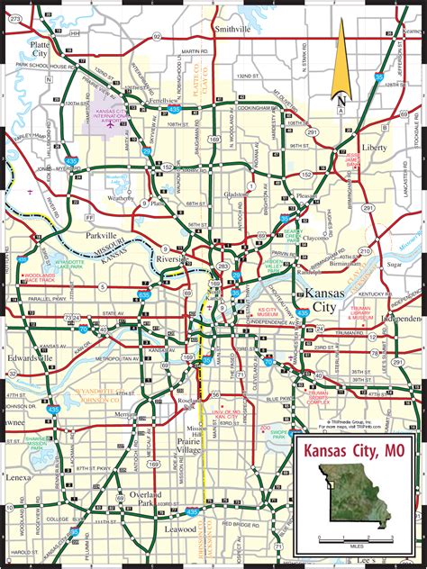 Kc Casinos Mapa