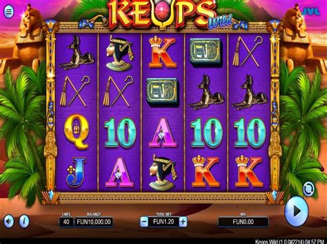 Keops Wild 888 Casino