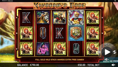 Kingdoms Edge 96 Slot - Play Online
